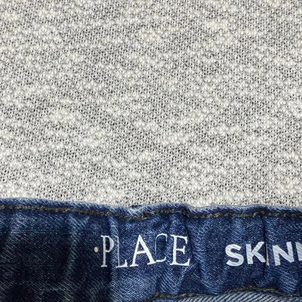 Place Blue Denim Jeans Kids Size 10 Straight. SKU-B184
